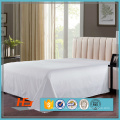 Star Hotel 300TC Plain Cotton Bedsheets Set For Queen Size Bed